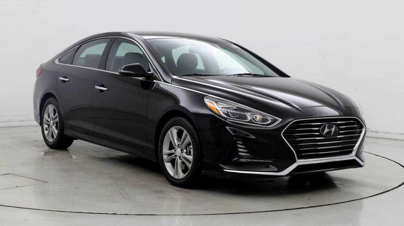 HYUNDAI SONATA 2018 5NPE34AF9JH696742 image