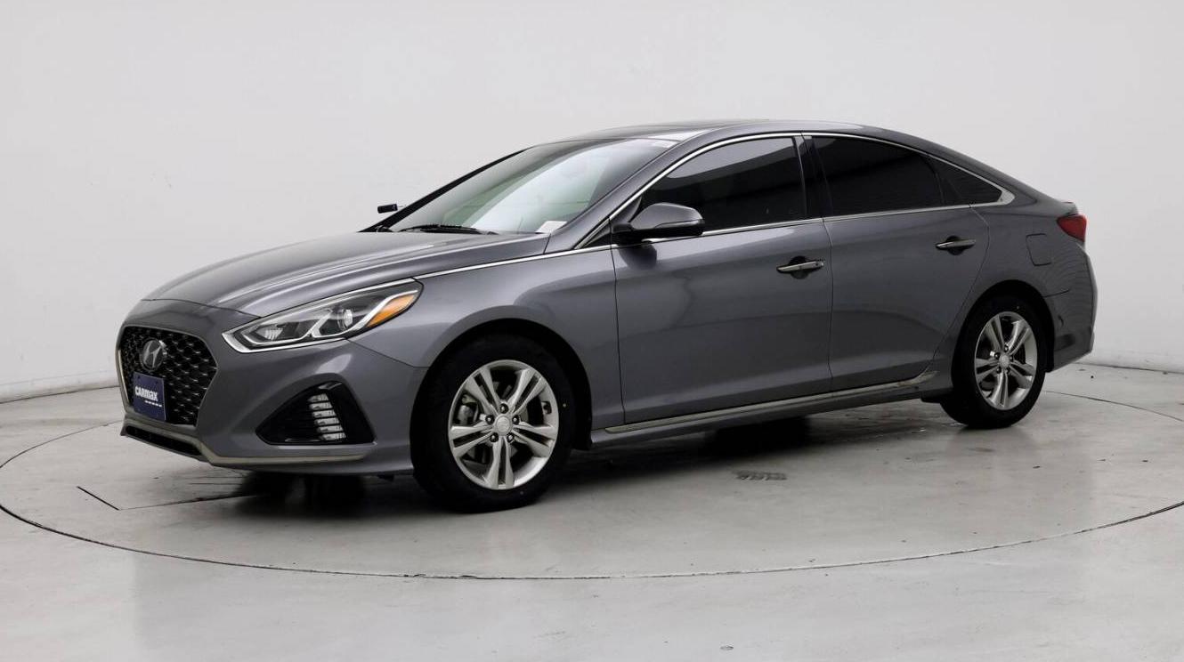 HYUNDAI SONATA 2018 5NPE34AF2JH708195 image