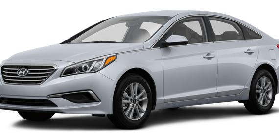 HYUNDAI SONATA 2018 5NPE34AF6JH687190 image