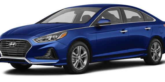 HYUNDAI SONATA 2018 5NPE34AF2JH605391 image
