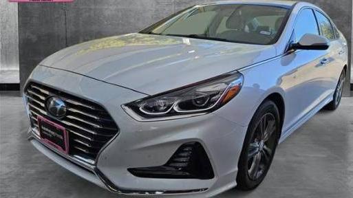 HYUNDAI SONATA 2018 5NPE34AF8JH665210 image