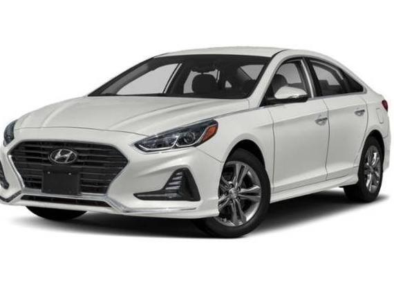 HYUNDAI SONATA 2018 5NPE34AFXJH666343 image