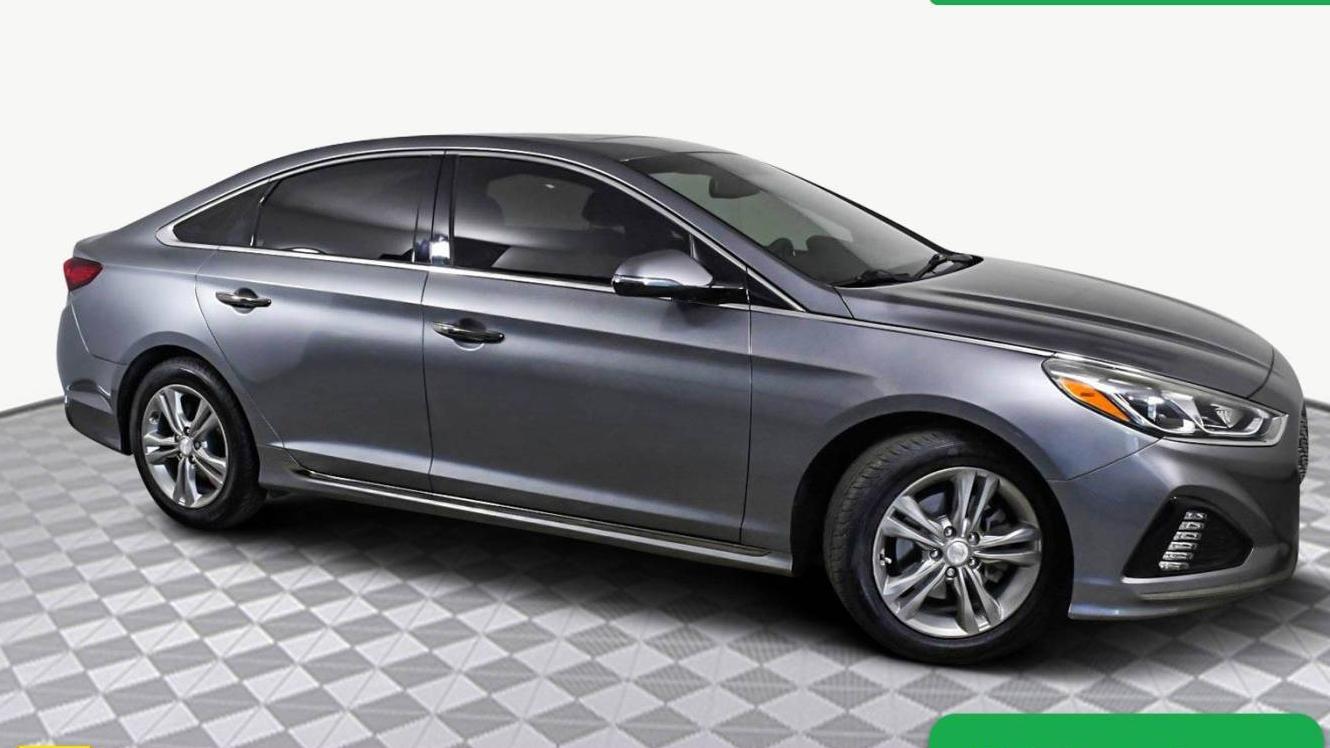 HYUNDAI SONATA 2018 5NPE34AF3JH680570 image