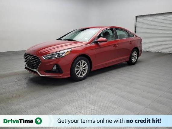 HYUNDAI SONATA 2018 5NPE24AA7JH701850 image