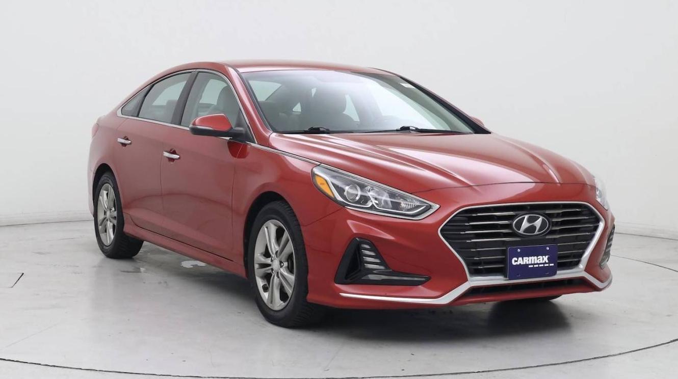 HYUNDAI SONATA 2018 5NPE34AF8JH654935 image