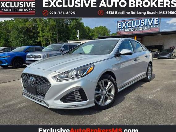 HYUNDAI SONATA 2018 5NPE34AFXJH691534 image