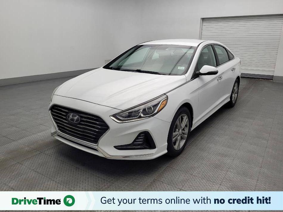 HYUNDAI SONATA 2018 5NPE34AF0JH647445 image