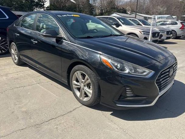 HYUNDAI SONATA 2018 5NPE34AFXJH653141 image