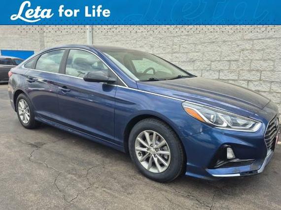 HYUNDAI SONATA 2018 5NPE24AF5JH669654 image