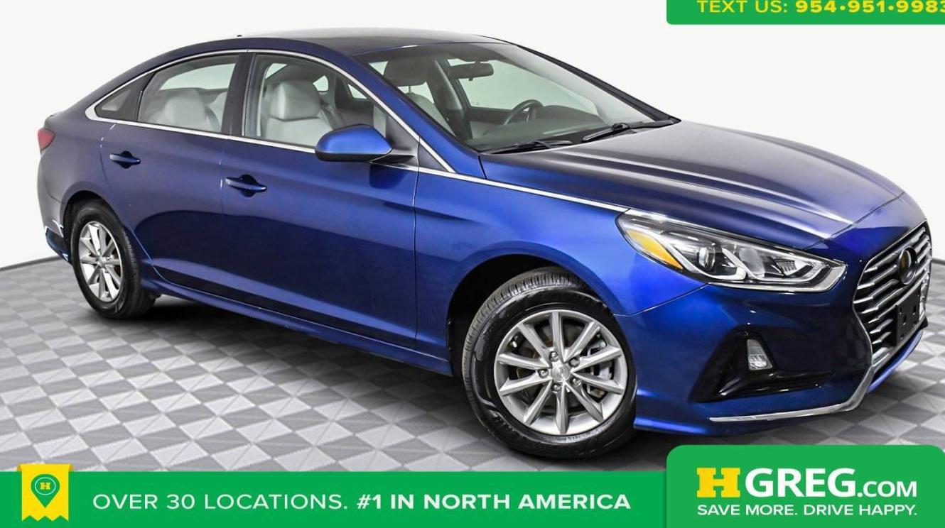 HYUNDAI SONATA 2018 5NPE24AF5JH658296 image