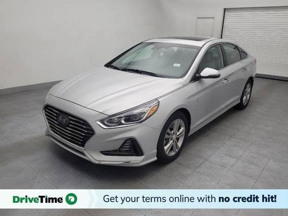 HYUNDAI SONATA 2018 5NPE34AF8JH690365 image