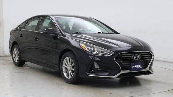 HYUNDAI SONATA 2018 5NPE24AF3JH632389 image