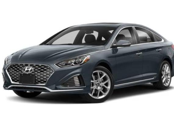 HYUNDAI SONATA 2018 5NPE34AB4JH696127 image