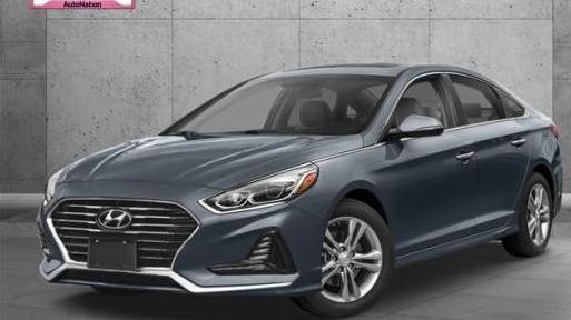 HYUNDAI SONATA 2018 5NPE34AF9JH647332 image