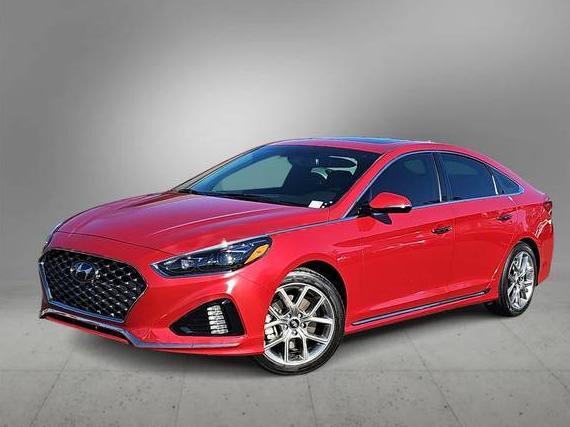 HYUNDAI SONATA 2018 5NPE34AB0JH665702 image