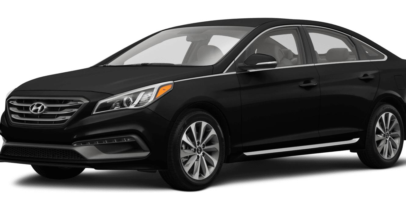 HYUNDAI SONATA 2018 5NPE34AF5JH620001 image