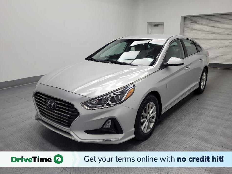 HYUNDAI SONATA 2018 5NPE24AF3JH701212 image