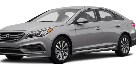 HYUNDAI SONATA 2018 5NPE34AF9JH639098 image
