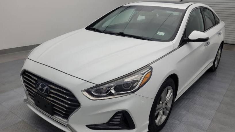 HYUNDAI SONATA 2018 5NPE34AF7JH627726 image