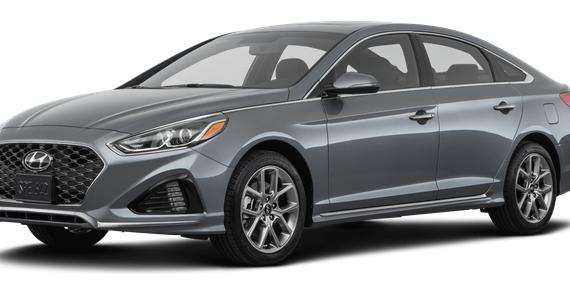 HYUNDAI SONATA 2018 5NPE34AF4JH713155 image