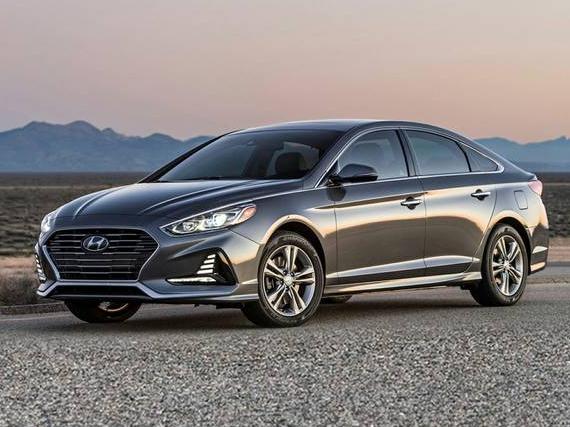 HYUNDAI SONATA 2018 5NPE34AF1JH609111 image