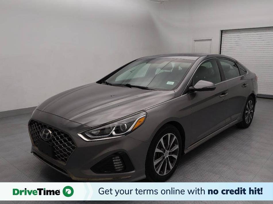 HYUNDAI SONATA 2018 5NPE34AF8JH677843 image