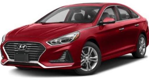 HYUNDAI SONATA 2018 5NPE34AF0JH680641 image