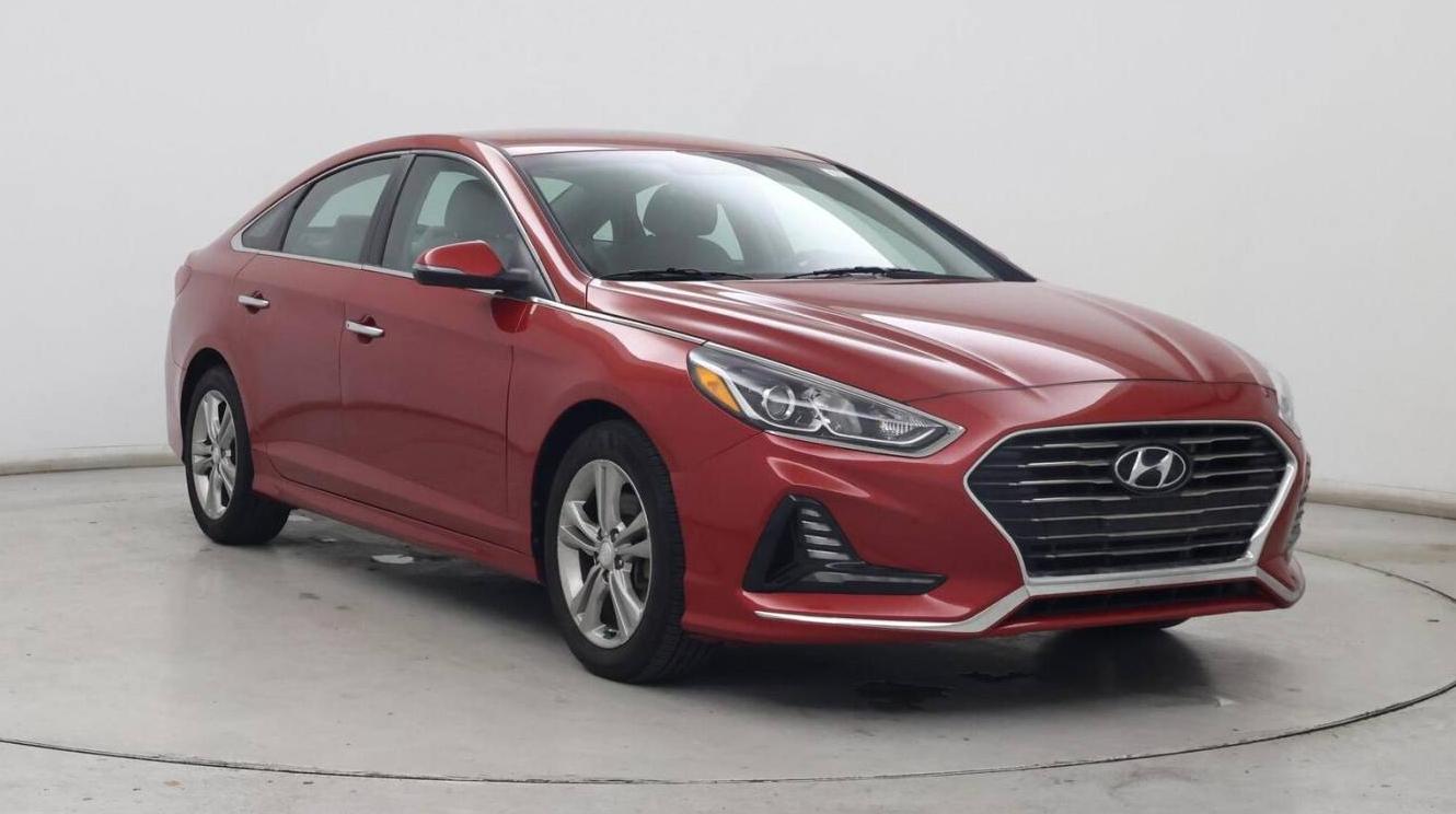 HYUNDAI SONATA 2018 5NPE34AF9JH634290 image