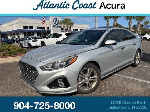 HYUNDAI SONATA 2018 5NPE34AF0JH665623 image