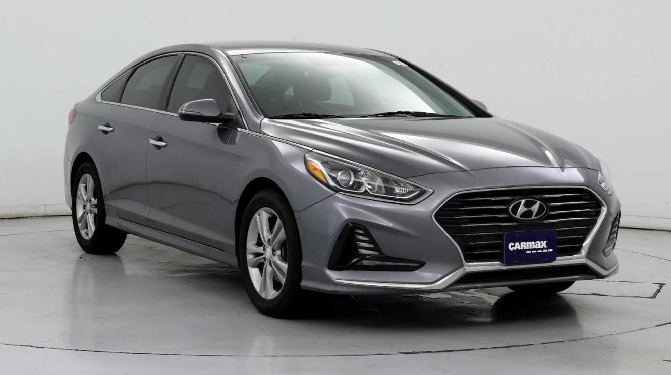 HYUNDAI SONATA 2018 5NPE34AF3JH641932 image