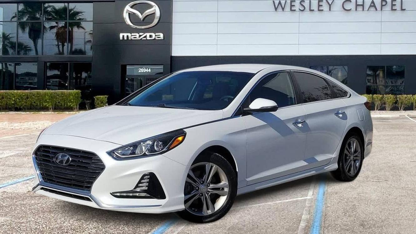 HYUNDAI SONATA 2018 5NPE34AFXJH646738 image