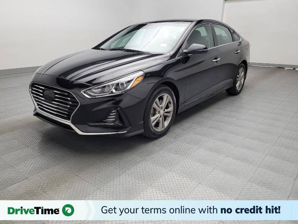 HYUNDAI SONATA 2018 5NPE34AF1JH642982 image