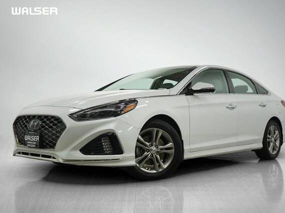 HYUNDAI SONATA 2018 5NPE34AF5JH716405 image