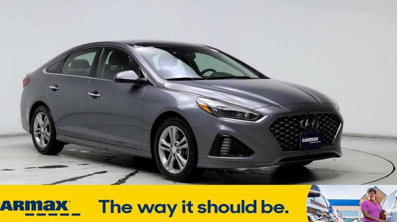 HYUNDAI SONATA 2018 5NPE34AF7JH714154 image