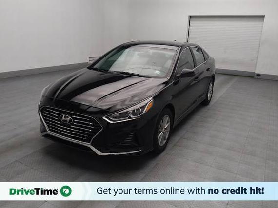 HYUNDAI SONATA 2018 5NPE24AFXJH602631 image