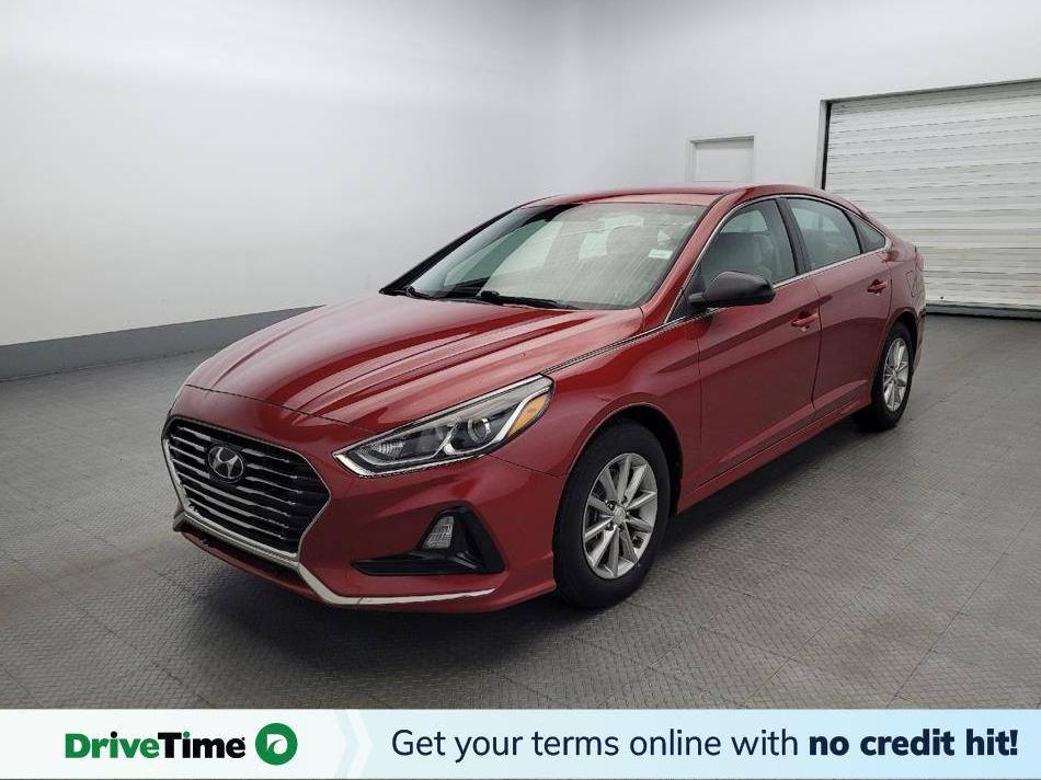 HYUNDAI SONATA 2018 5NPE24AF0JH603111 image