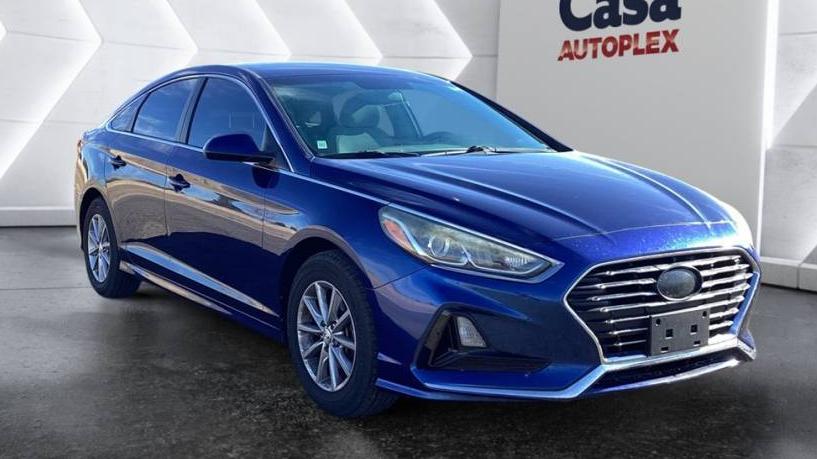 HYUNDAI SONATA 2018 5NPE24AF9JH631506 image