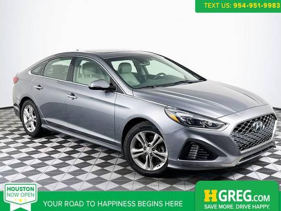 HYUNDAI SONATA 2018 5NPE34AF8JH719251 image