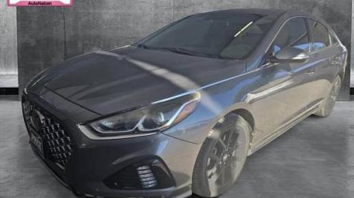 HYUNDAI SONATA 2018 5NPE34ABXJH661365 image