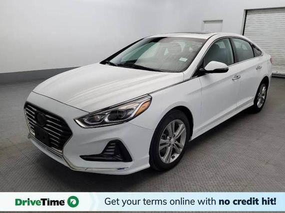 HYUNDAI SONATA 2018 5NPE34AF2JH604337 image