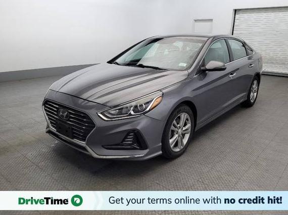 HYUNDAI SONATA 2018 5NPE34AFXJH645475 image
