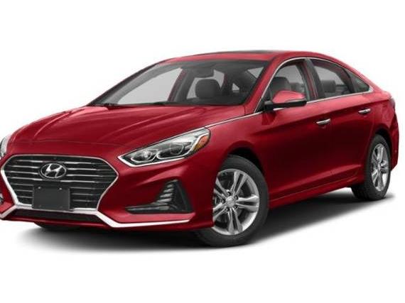 HYUNDAI SONATA 2018 5NPE34AF3JH601124 image