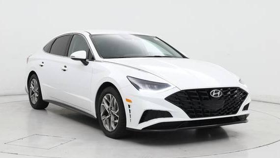 HYUNDAI SONATA 2021 5NPEL4JA7MH084645 image