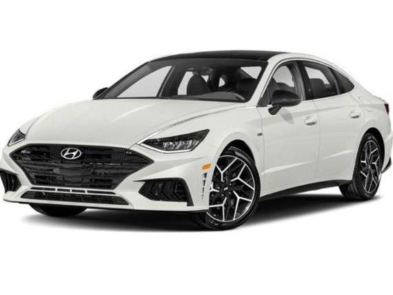 HYUNDAI SONATA 2021 5NPEK4JC0MH112970 image