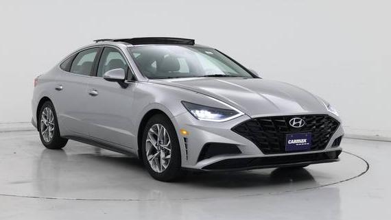 HYUNDAI SONATA 2021 5NPEF4JA0MH097194 image