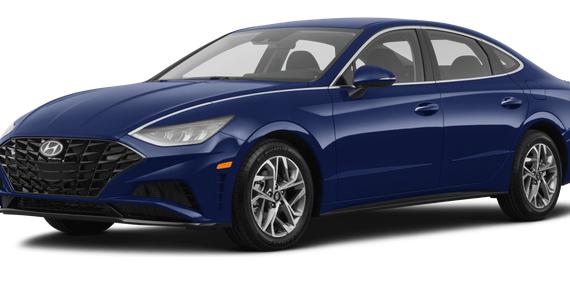 HYUNDAI SONATA 2021 5NPEG4JA3MH123106 image