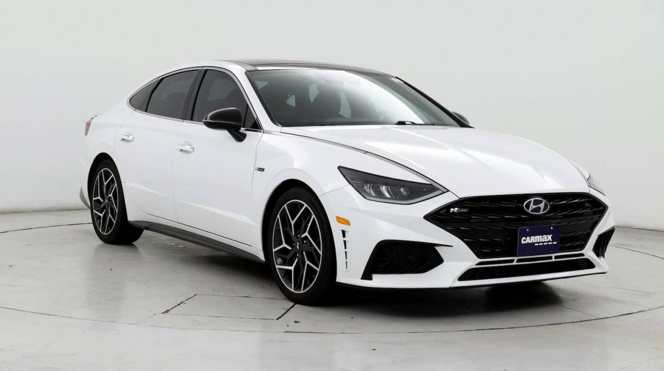 HYUNDAI SONATA 2021 5NPEK4JCXMH128450 image