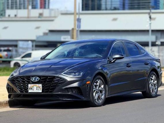 HYUNDAI SONATA 2021 KMHL64JA9MA158598 image