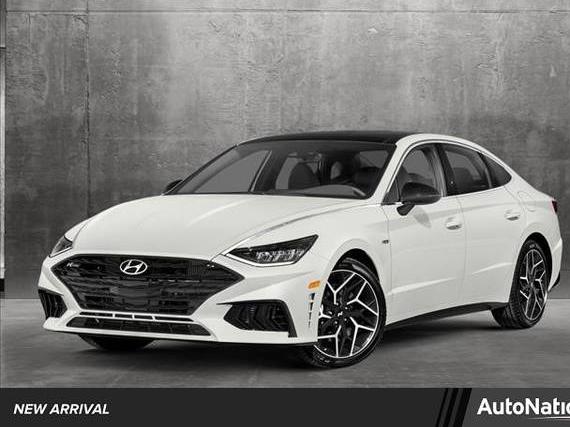 HYUNDAI SONATA 2021 5NPEK4JC3MH106404 image
