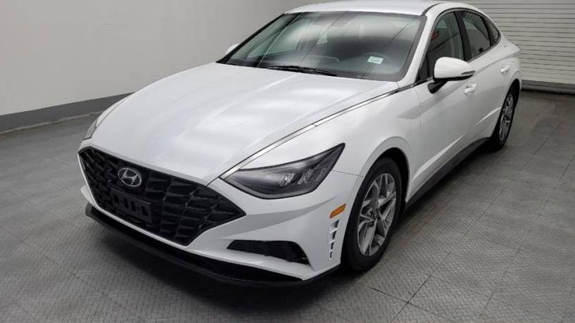 HYUNDAI SONATA 2021 5NPEL4JA1MH078369 image